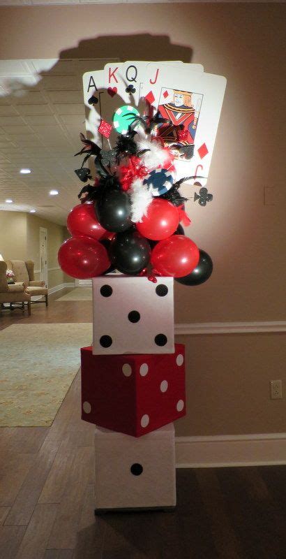 Casino Night Party Theme Decorations : All In How To Throw The Ultimate Casino Theme Party ...