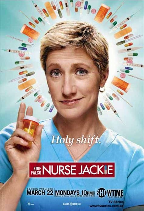 #Nurse Jackie | Nurse jackie, Watch tv shows, Nurse