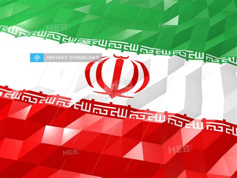 Flag Of Iran 3d Wallpaper Illustration - Flag Of Austria 3d - 1000x750 ...