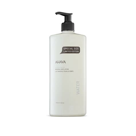 Triple Size Mineral Body Lotion – AHAVA USA