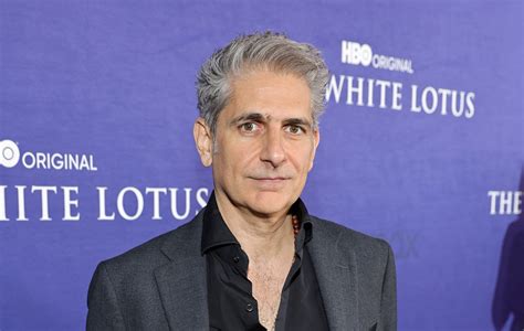 Michael Imperioli "forbids bigots and homophobes" from watching 'The Sopranos' and 'The White Lotus'