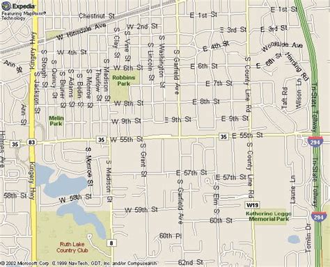 Hinsdale, Illinois community profile and map