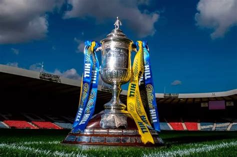 Scottish Cup quarter-final draw in FULL as Celtic, Rangers, Hearts ...