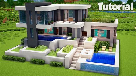 Modern House Minecraft FULL GUIDE & TUTORIAL… | by Emmanuel Okonkwo | Medium