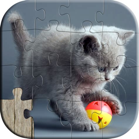 Cute Cat Puzzles for Kids - Free Trial Edition - Fun and Educational Jigsaw Puzzle Learning Game ...