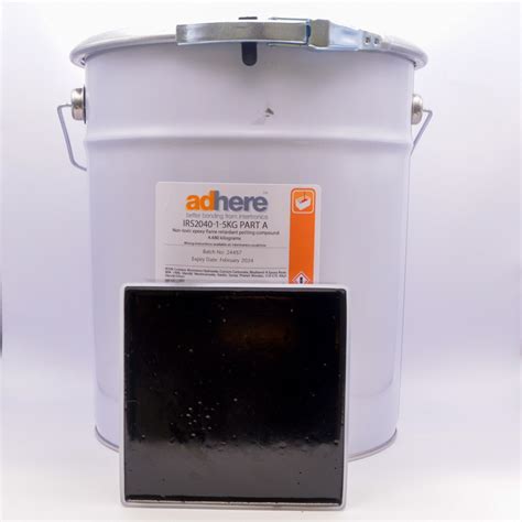 IRS 2040-1 Epoxy Potting Compound, Flame Retardant Encapsulating ...