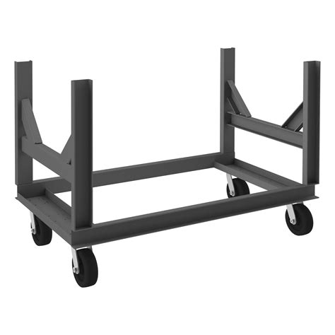 Bar Cradle Truck, 2 Cradles, 28 x 48 x 34-1/2 - Durham Manufacturing