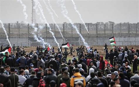 Gazans shoot five rockets at Israel after day of 'restrained' border protests | The Times of Israel