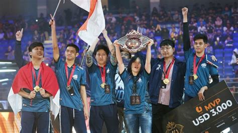 List of MLBB World Championship winners throughout the years | ONE Esports