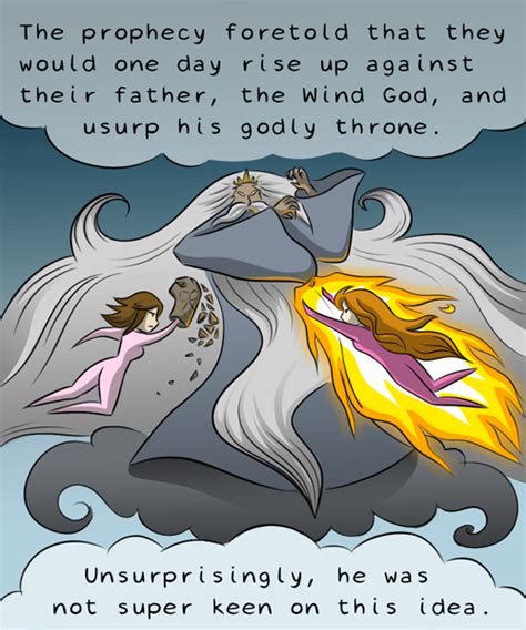 Earth, Wind and Fire | KatRaccoon Comics