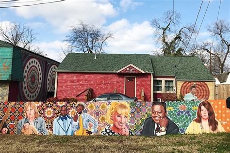 The Nashville Murals You Haven't Yet Seen