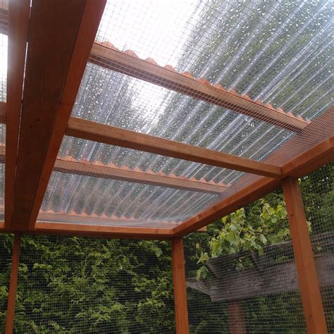 e-Joy 22" W x 75" L Polycarbonate Roof Panel in Clear & Reviews ...