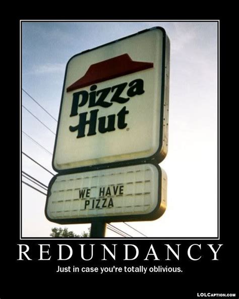 Pizza Hut has a new advertising strategy - Funny Demotivational Posters