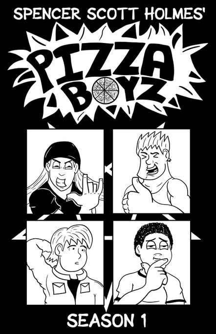 Pizza Boys: Season 1 - IndieComiX