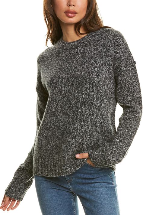 Naadam Cashmere Naadam Chunky Wool & Cashmere-Blend Sweater - ShopStyle