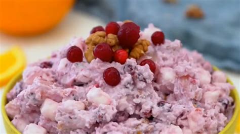 Millionaire Cranberry Salad Recipe | Recipes.net