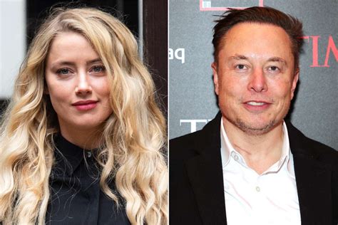 Elon Musk and Amber Heard's Relationship Timeline