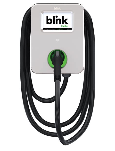 Blink® Charging Solutions: Powering Electric Vehicles Everywhere