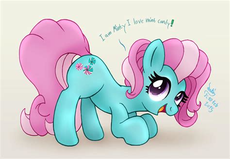 My Little Pony - G3 Little Minty G4 Style by Joakaha on DeviantArt