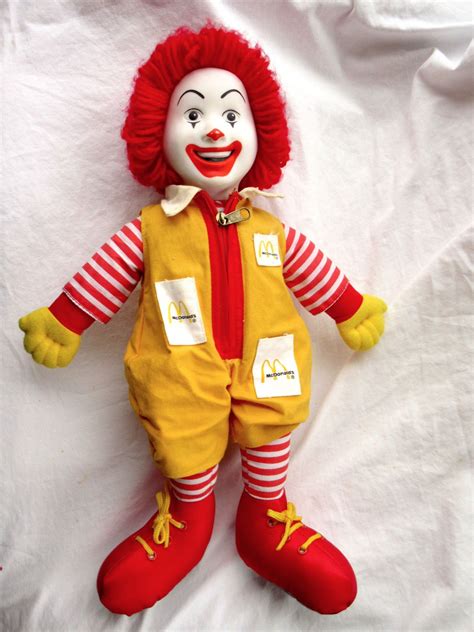 Ronald Mcdonald Doll 1984 - DOLLFE