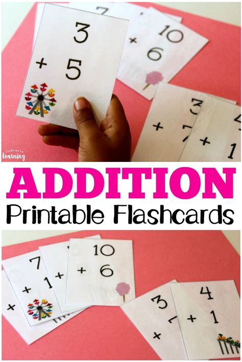 Free Printable Flashcards: Addition Flashcards 0-10