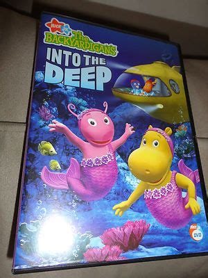 Nick Jr. The Backyardigans Into The Deep DVD Movie find me at www.dandeepop.com | Movies ...