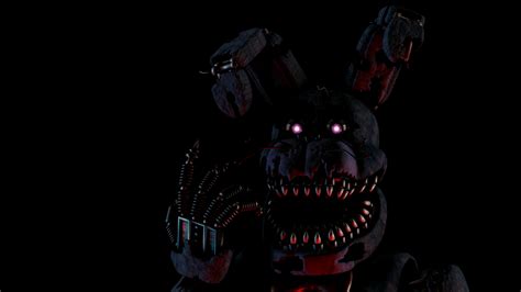 Nightmare Bonnie Wallpaper by AlexExodius on DeviantArt