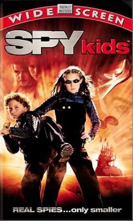 Spy Kids (Widescreen Edition) [VHS]: Amazon.co.uk: Banderas, Gugino: DVD & Blu-ray