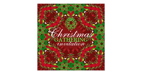 Party Invitations: Christmas Gathering Invitations