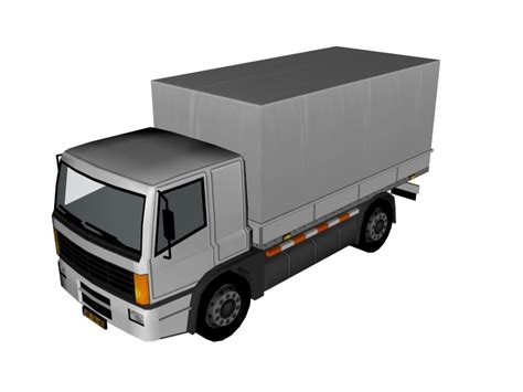 Truck (low poly) 3D Model $10 - .max .3ds - Free3D