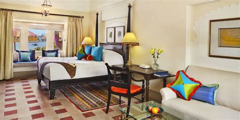 Premier Hotel Room with Semi Private Pool | The Oberoi Udaivilas, Udaipur hotel rooms