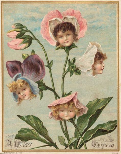 Weird And Creepy Christmas Cards From The Victorian Era (57 pics)