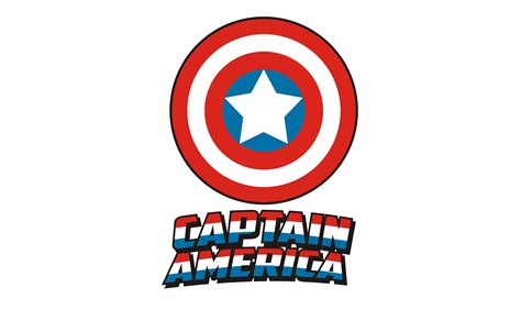 Captain America Logo - LogoDix