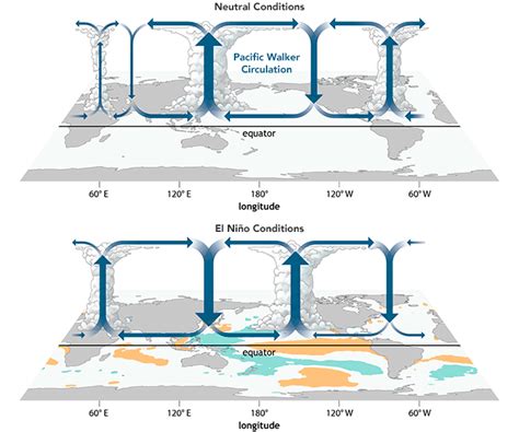 How El Niño and La Niña Affect Rain in the United States - Geography Realm