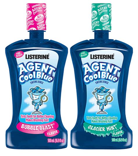 LISTERINE AGENT COOL BLUE - A Thrifty Mom