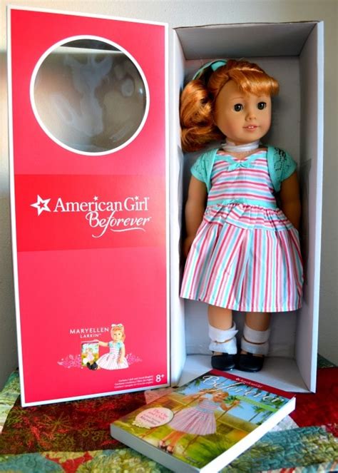 Maryellen, the American Girl Beforever Doll : Follow Your Heart - Mommy Snippets