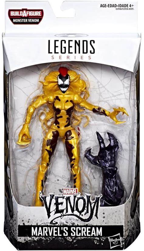 Marvel Legends Venom - Scream - Heromic