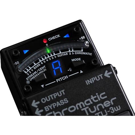 BOSS TU-3W Waza Craft Chromatic Tuner Pedal | Guitar Center