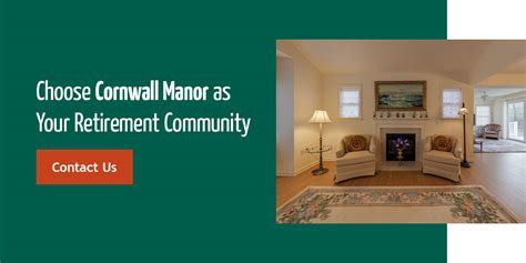 Researching a Retirement Community | Cornwall Manor