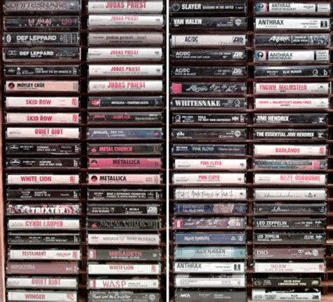 cassette tape collection | 80s | Pinterest