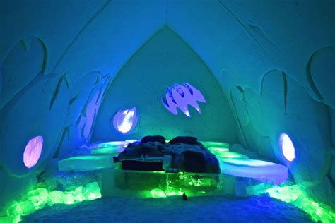 Visiting the Arctic Snow Hotel & Glass Igloos in Rovaniemi, Finland ...