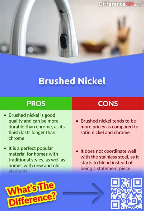 Brushed Nickel vs. Satin Nickel: 7 Key Differences, Pros & Cons ...