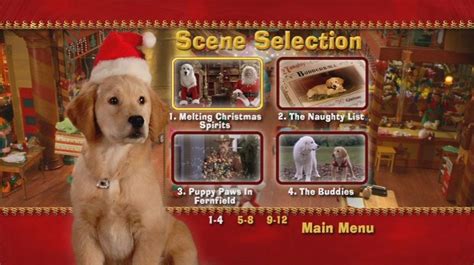 Santa Buddies (2009) - DVD Movie Menus