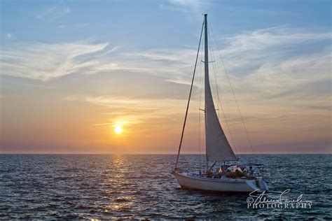 MSC131-Sailboat-Sunset-#2 – Steve Loveless Photography