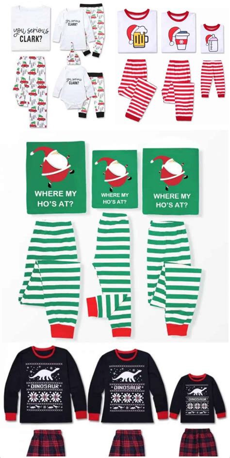 The Best Selection of Matching Funny Family Christmas Pajamas