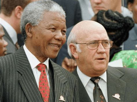 De Klerk: Apartheid Was Not a 'Crime Against Humanity' | Breitbart