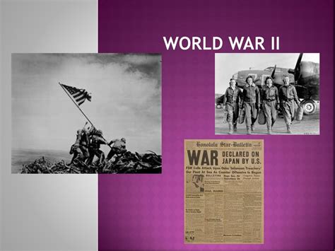 WORLD WAR II. - ppt download