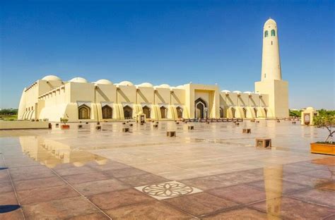 ILoveQatar.net | Get to know the Imam Abdul Wahhab Mosque - The Qatar State Grand Mosque