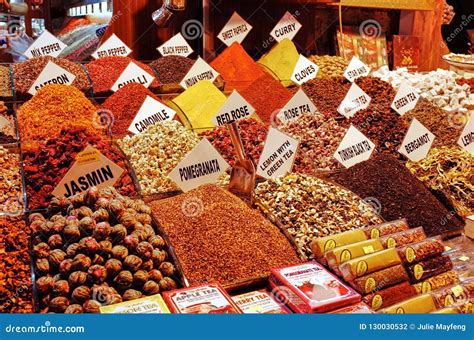 Egyptian Bazaar, ISTANBUL, TURKEY Editorial Photography - Image of ...