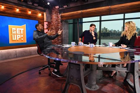 ESPN teases 'Get Up' morning show with new trailer, studio first look - NewscastStudio